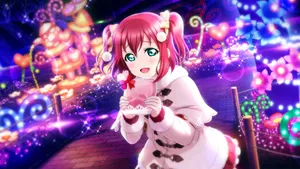 Love Live! 性感插画壁纸_7