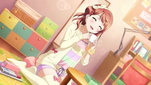 Love Live! 性感插画壁纸_9