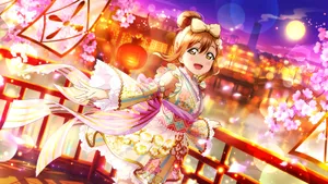 Love Live! 性感插画壁纸_10