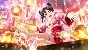 Love Live! 性感插画壁纸_11