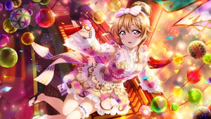 Love Live! 性感插画壁纸_12