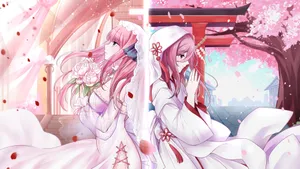 小清新动漫美女壁纸_3