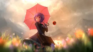 小清新动漫美女壁纸_8