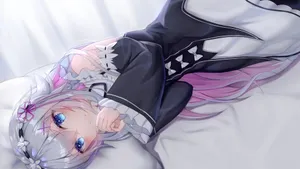 小清新动漫美女壁纸_9