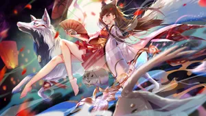 二次元美女性感动漫壁纸