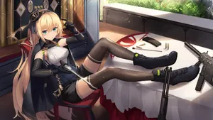 二次元美女性感动漫壁纸_6