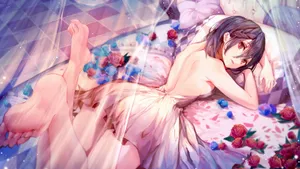 二次元美女性感动漫壁纸_8