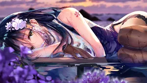 二次元美女性感动漫壁纸_9