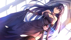 二次元美女性感动漫壁纸_10