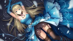 动漫美女性感壁纸