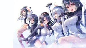 动漫美女性感壁纸_8