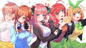 五等分的花嫁动漫壁纸