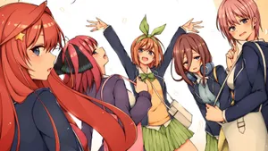 五等分的花嫁动漫壁纸_2