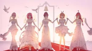 五等分的花嫁动漫壁纸_3