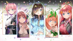 五等分的花嫁动漫壁纸_5