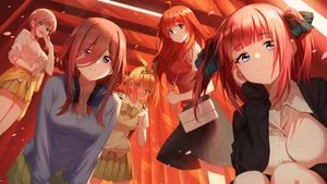五等分的花嫁动漫壁纸_7