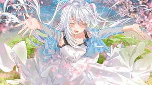 唯美动人二次元美女壁纸_6