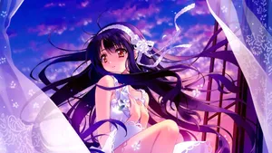 唯美动人二次元美女壁纸_9