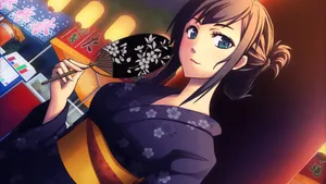 唯美动人二次元美女壁纸_11
