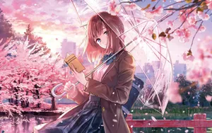 唯美动漫美少女壁纸