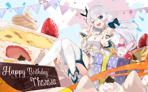 唯美动漫美少女壁纸_2