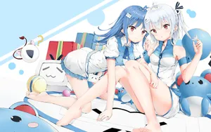 唯美动漫美少女壁纸_3