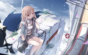 唯美动漫美少女壁纸_5