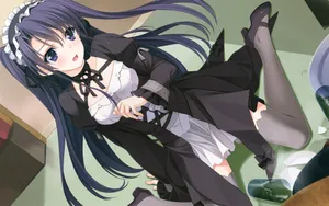 唯美动漫美少女壁纸_6