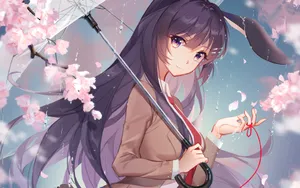 唯美动漫美少女壁纸_8