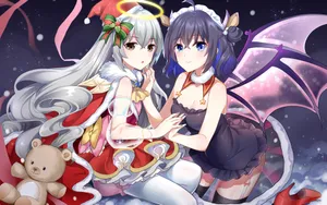 唯美动漫美少女壁纸_9