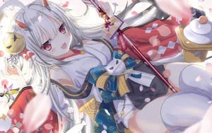 唯美动漫美少女壁纸_11