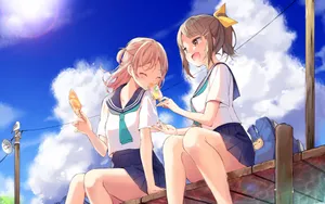 二次元动漫女生壁纸_5