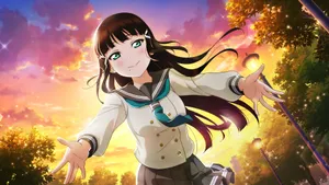 Love Live! 萌系动漫美女壁纸_2