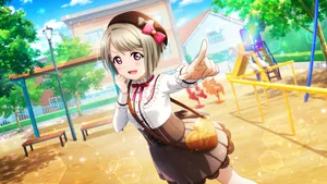 Love Live! 萌系动漫美女壁纸_4