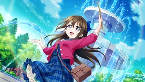 Love Live! 萌系动漫美女壁纸_5