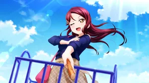 Love Live! 萌系动漫美女壁纸_6