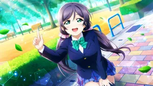 Love Live! 萌系动漫美女壁纸_7