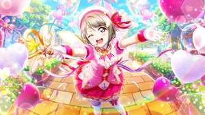 Love Live! 萌系动漫美女壁纸_8