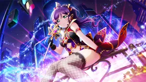 Love Live! 萌系动漫美女壁纸_9