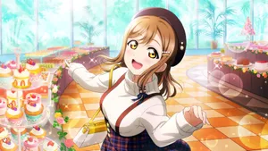Love Live! 萌系动漫美女壁纸_10