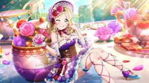Love Live! 萌系动漫美女壁纸_11