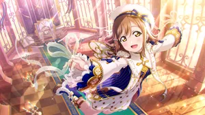 Love Live! 萌系动漫美女壁纸_13