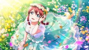 Love Live! 萌系动漫美女壁纸_14