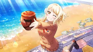 Love Live! 萌系动漫美女壁纸_16
