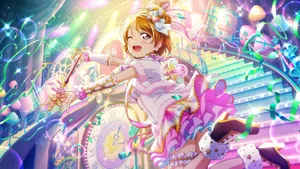 Love Live! 萌系动漫美女壁纸_17