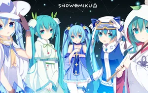 初音未来唯美插画壁纸_2