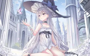 好看的动漫美女壁纸_5
