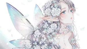卡通动漫美女图片壁纸_5