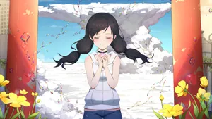 卡通动漫美女图片壁纸_6