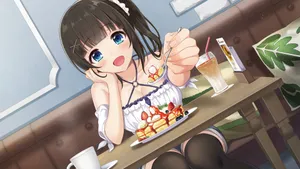 性感迷人动漫美女壁纸_3